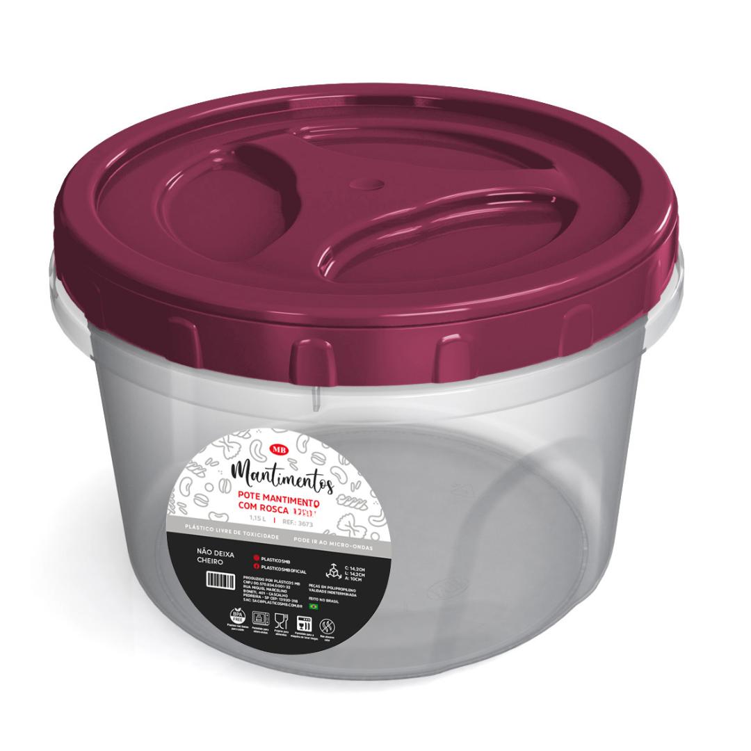 Pote Lock Fácil Red N3 1,15Ml Mb