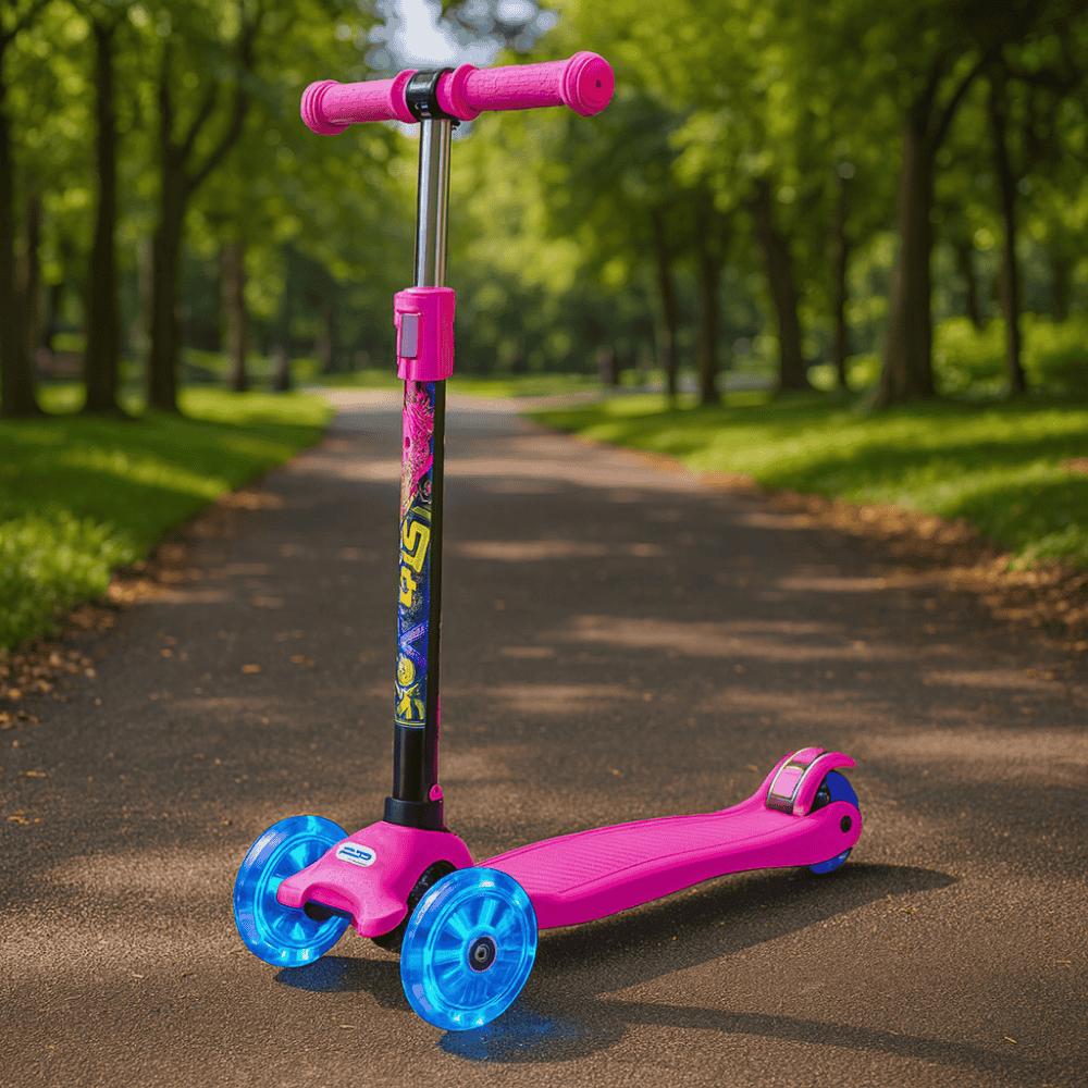 Patinete Radical New Plus Rosa