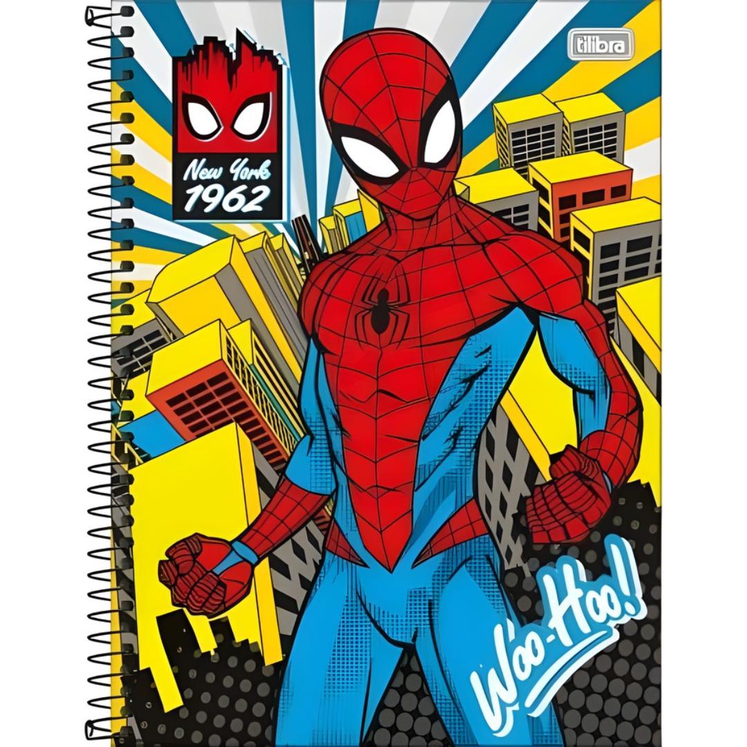 Caderno Homem-Aranha Tilibra