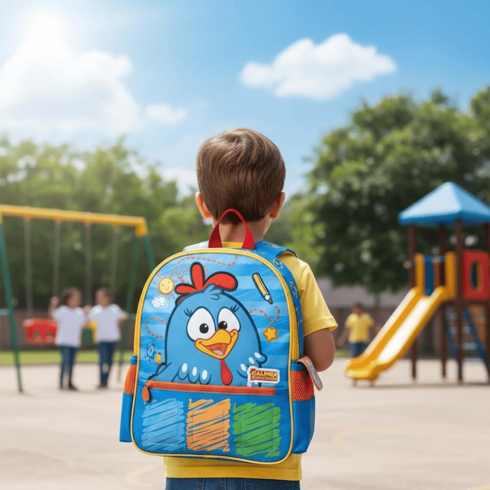 Mochila De Costas Galinha Pintadinha