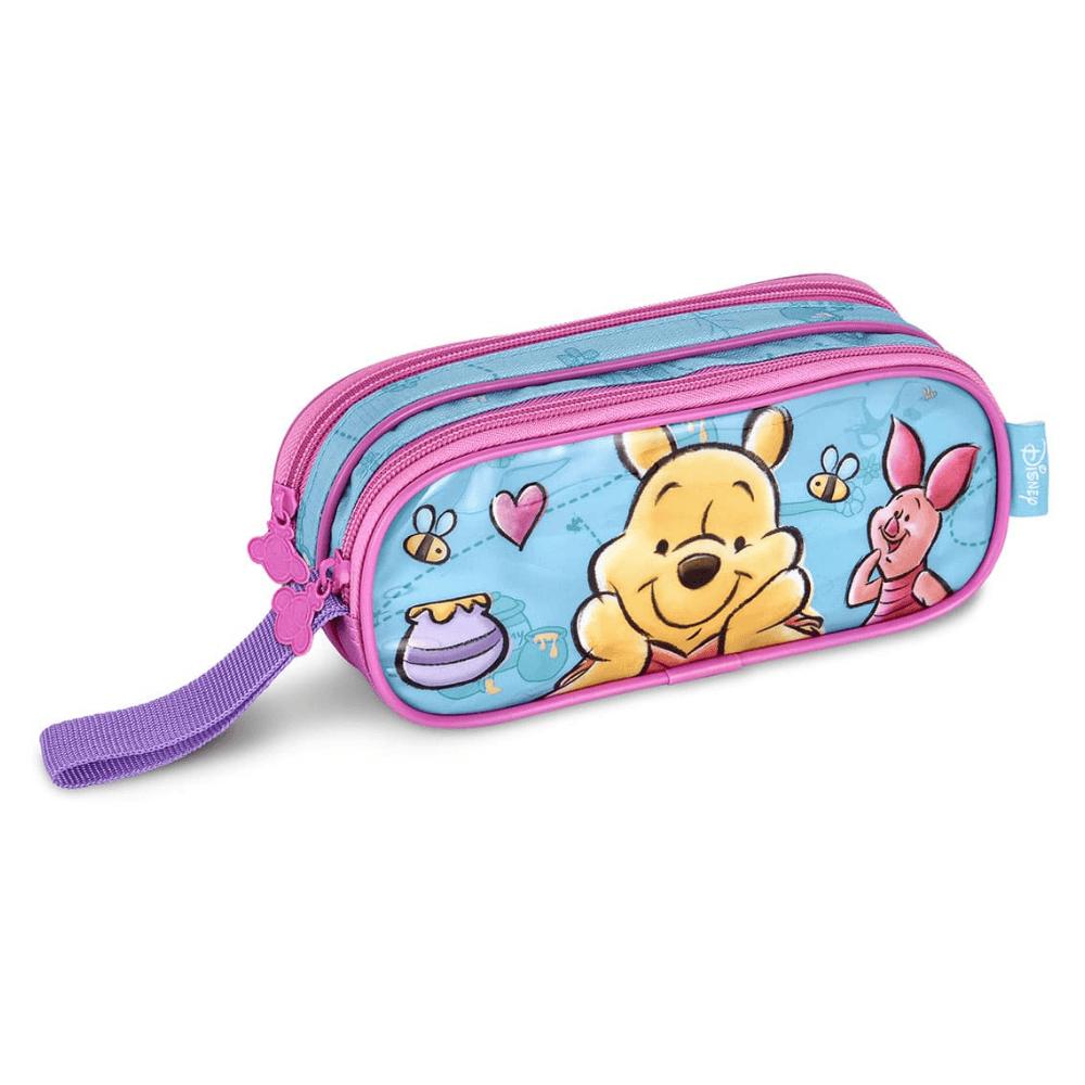 Estojo Duplo Ursinho Pooh Clio