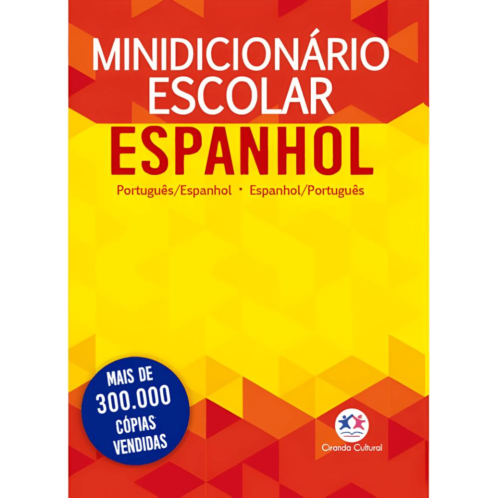 Mini Dicionário Escolar Espanhol Ciranda