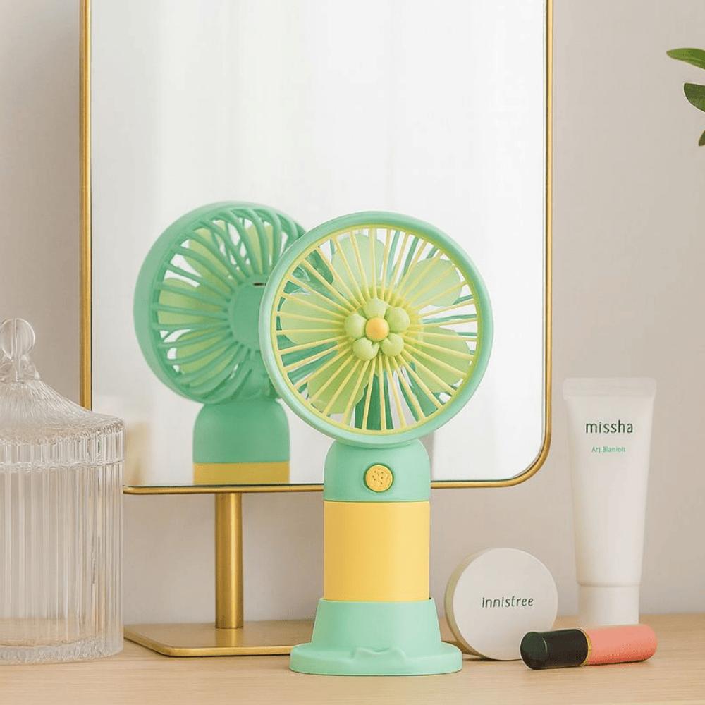 Mini Ventilador De Mão - Mesa Usb