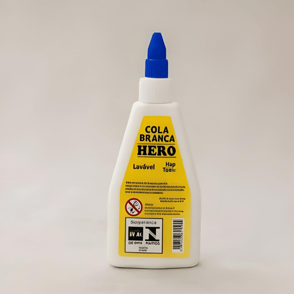 Cola Branca 40G Hero