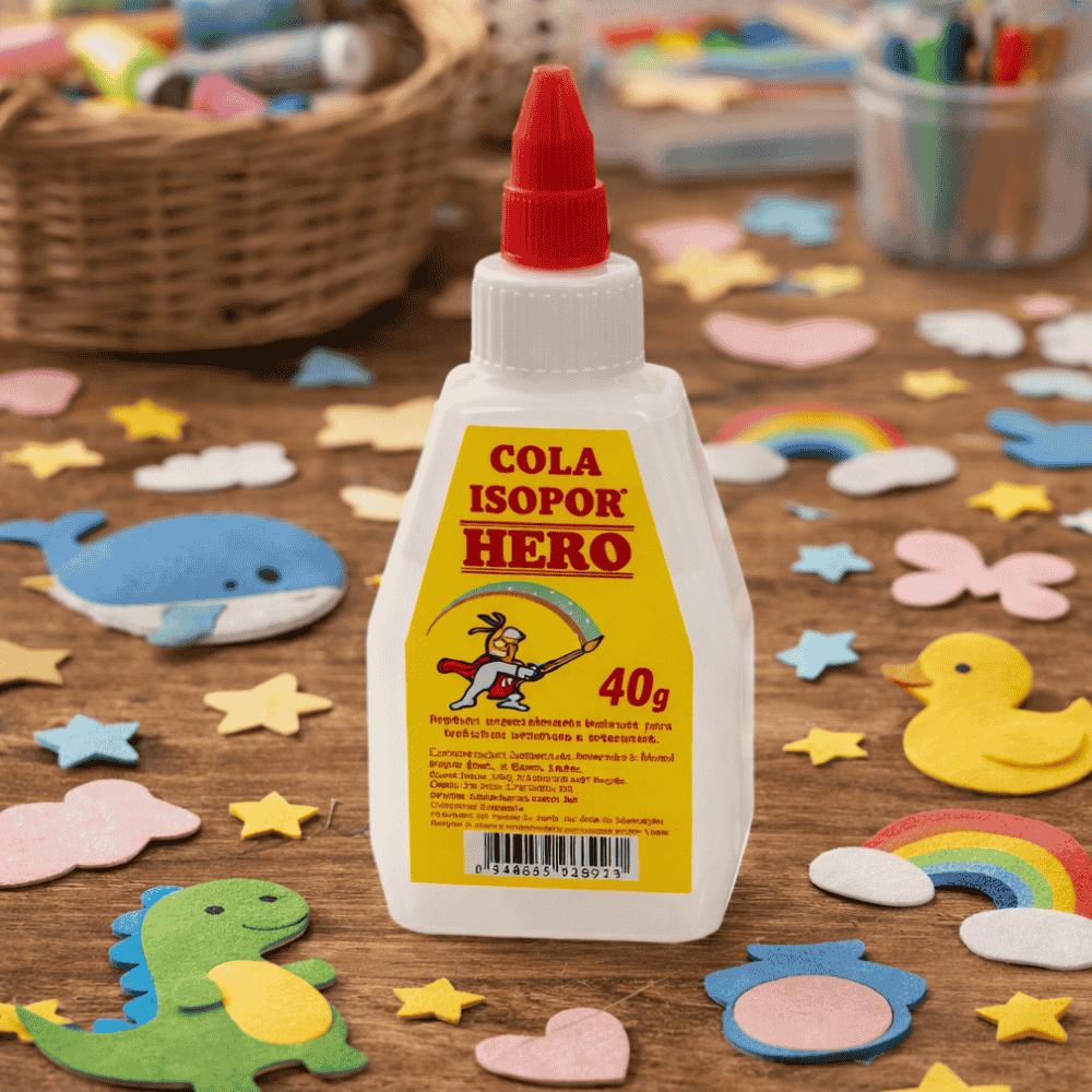Cola Para Isopor 40G Hero