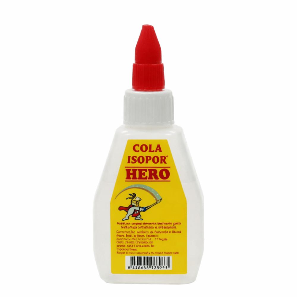 Cola Para Isopor 90G Hero