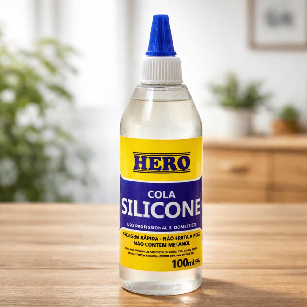 Cola Silicone 100Ml Hero