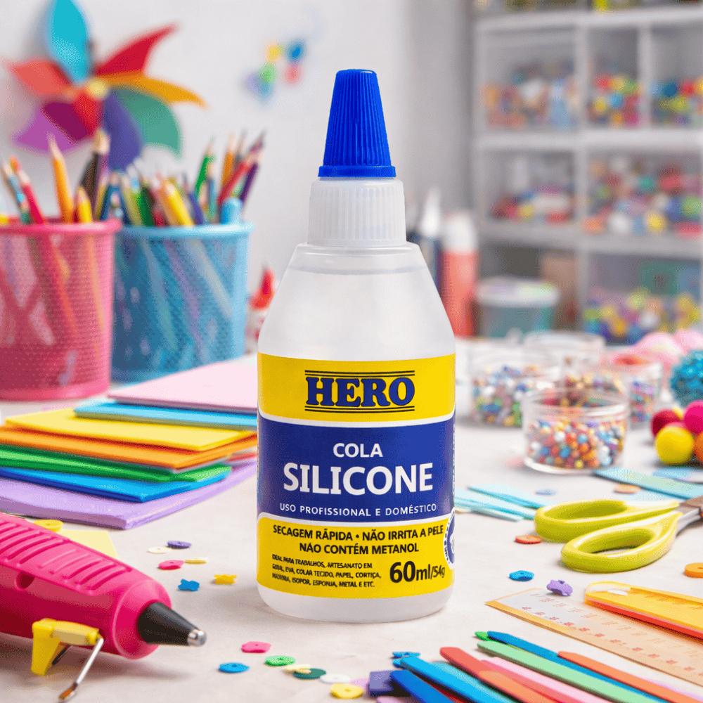 Cola Silicone 60Ml Hero