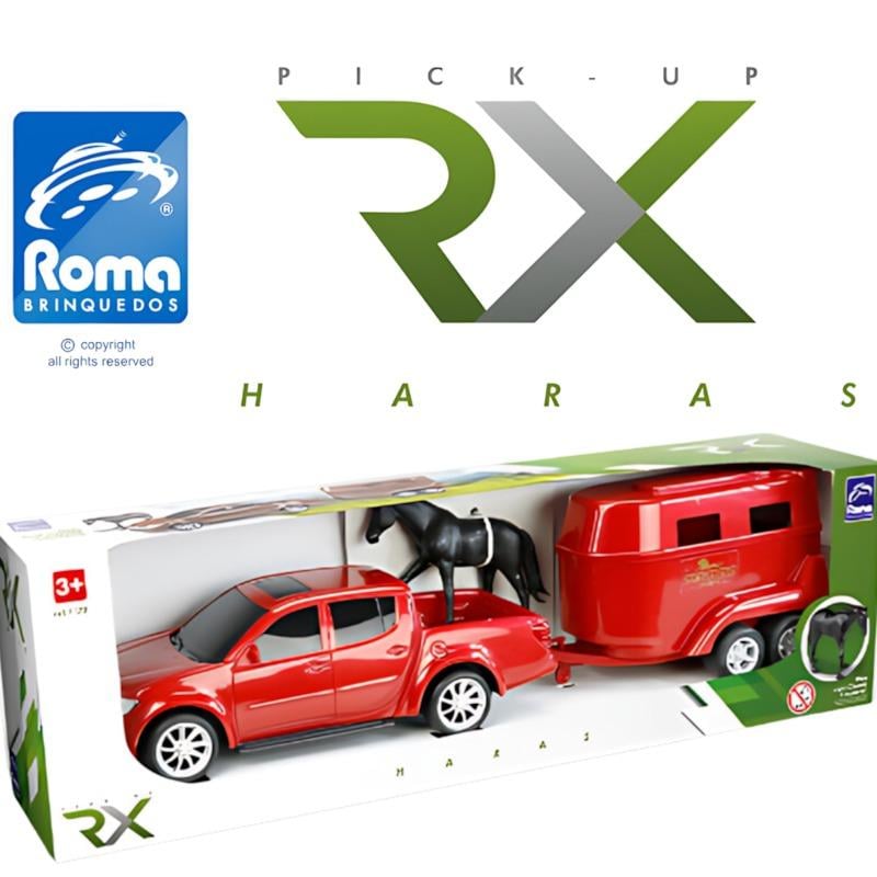 Pick-Up Rx Haras Roma