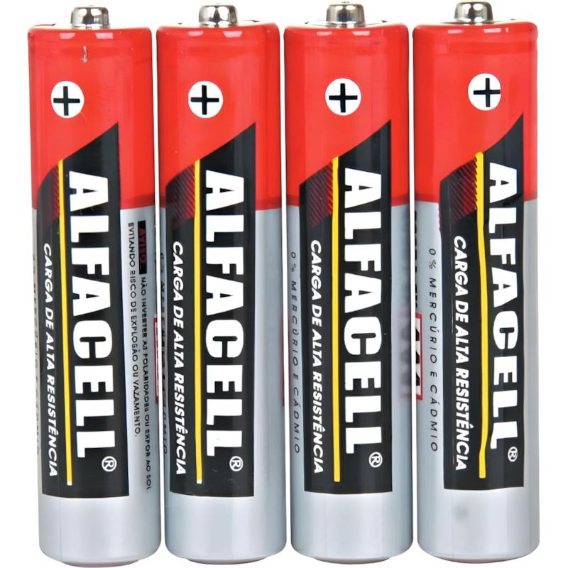 Pilha Palito Alfacell