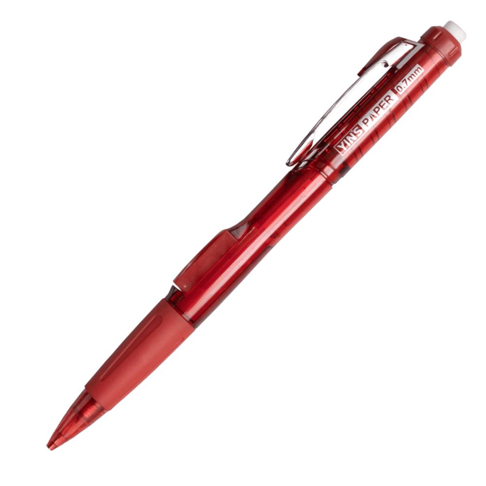 Lapiseira Spin 0,7Mm Com Borracha Yins