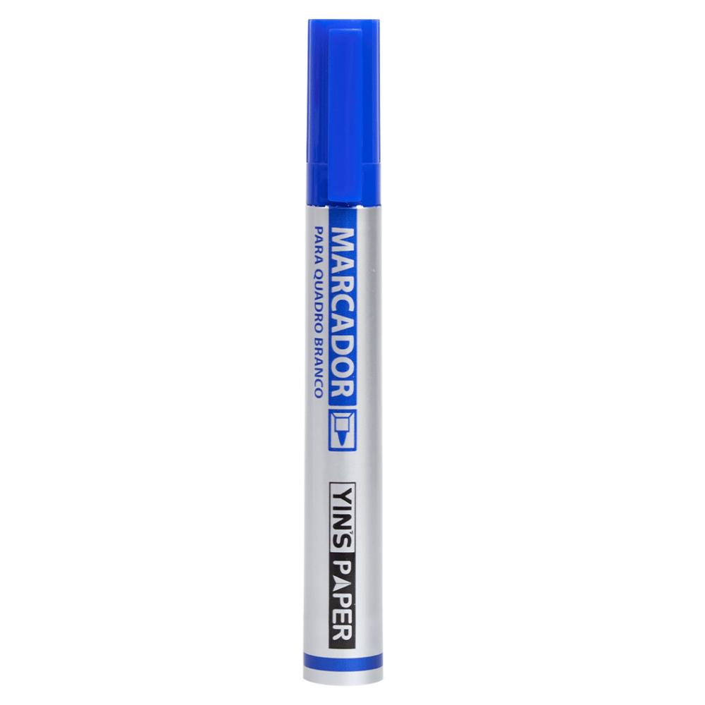 Marcador Para Quadro Branco Azul Yins