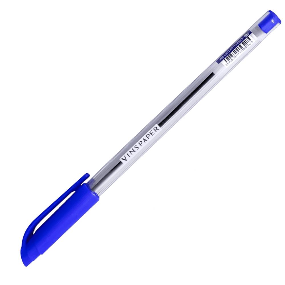 Caneta Esferográfica Yinlux Azul 0,7mm Yins