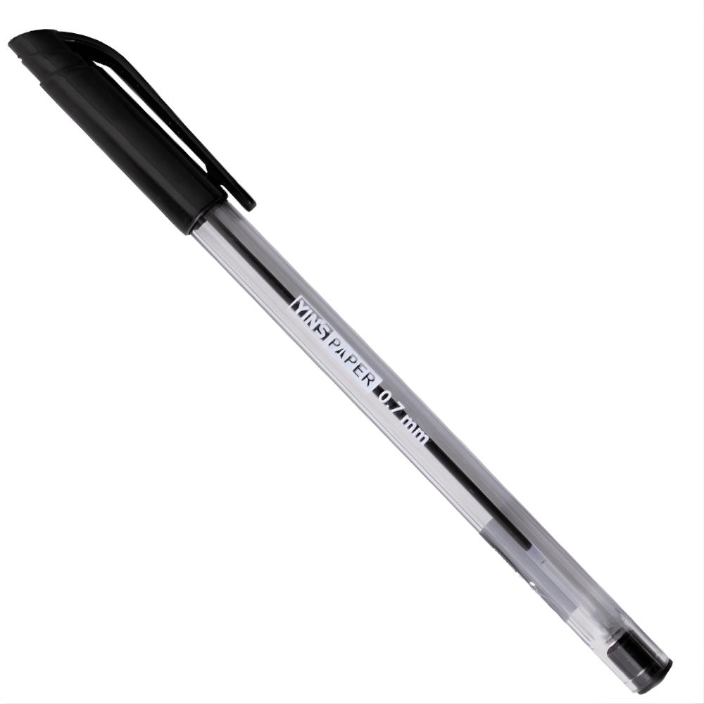 Caneta Esf Yinlux Preta 0,7Mm Yins