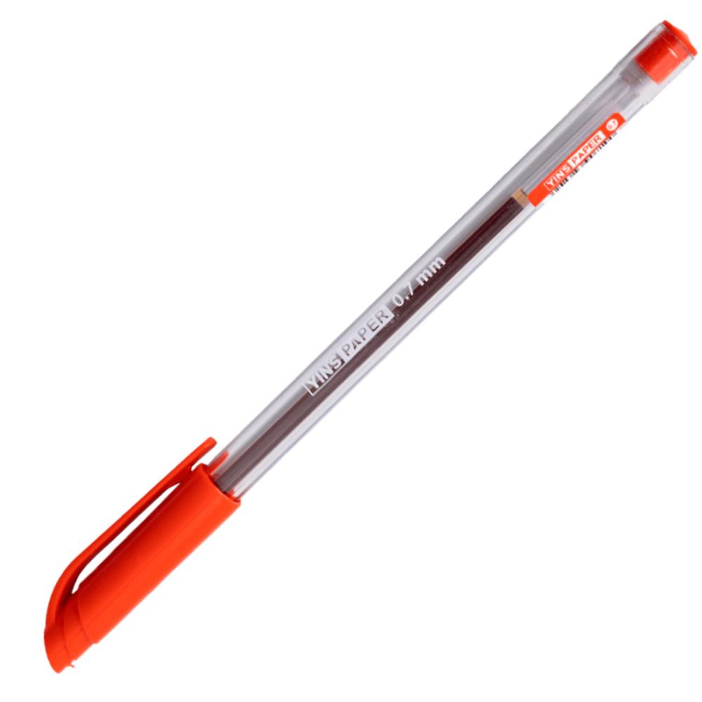 Caneta Esferográfica Yinlux Vermelha 0,7Mm Yins