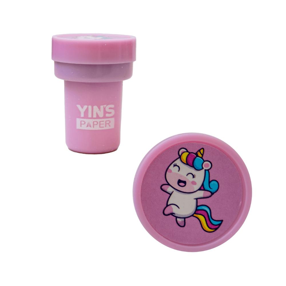 Carimbo Infantil Fantasia Yins