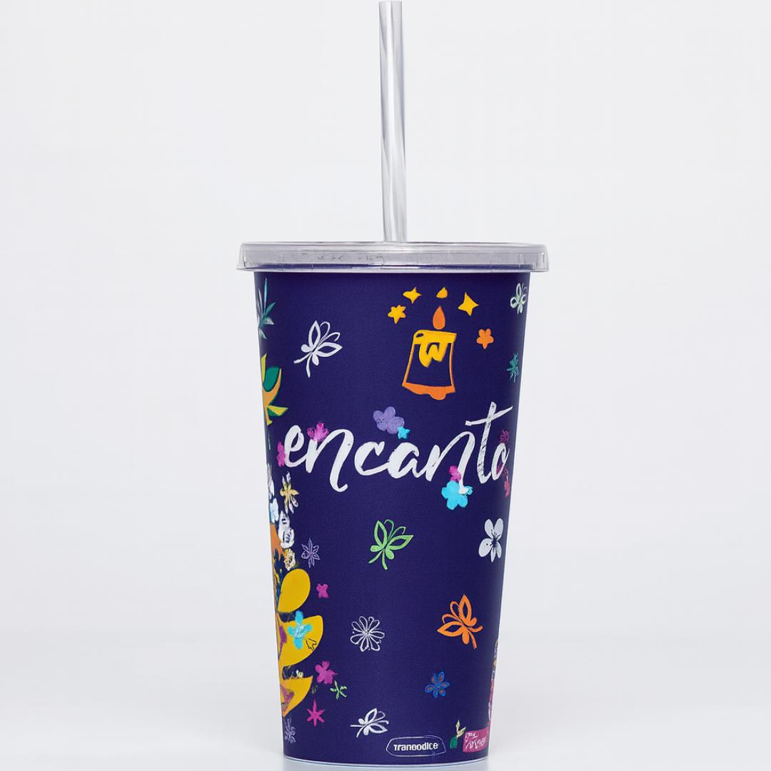 Copo Refri Encanto 500Ml Plasutil