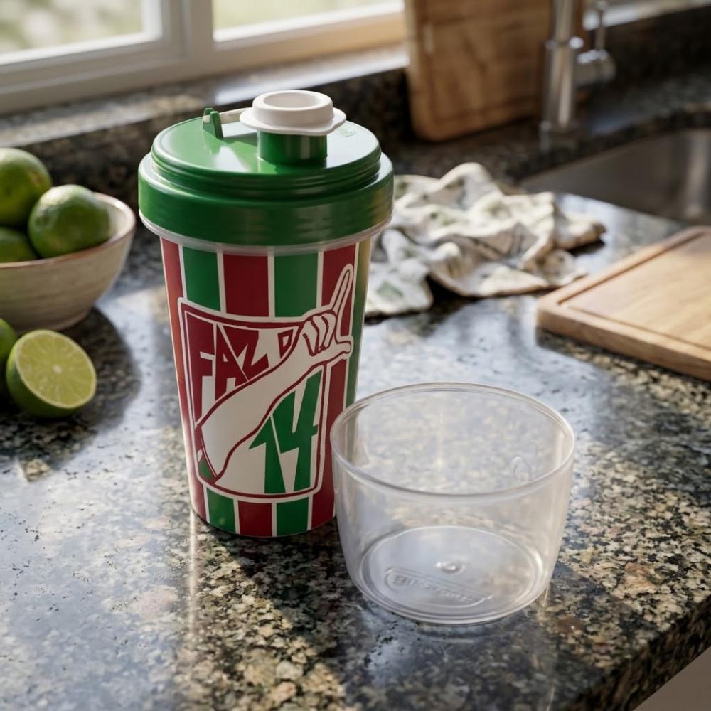 Mini Shakeira Fluminense Kids 320ml Plasútil