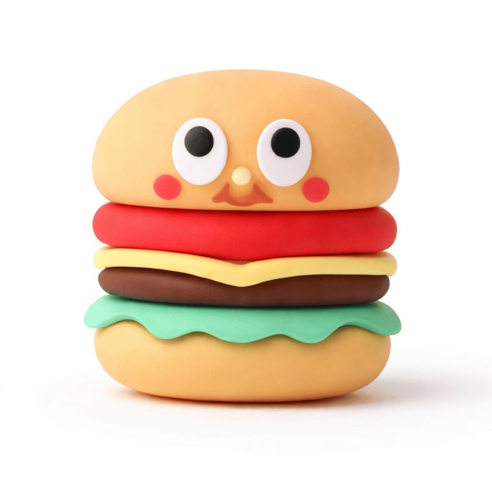Apontador De Lapis Divertido Fast Food Leo E Leo