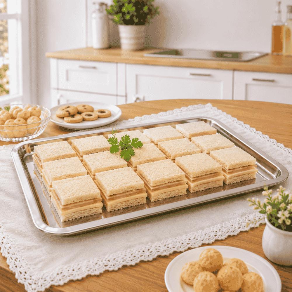 Bandeja para Servir Inox 45x35cm YNS