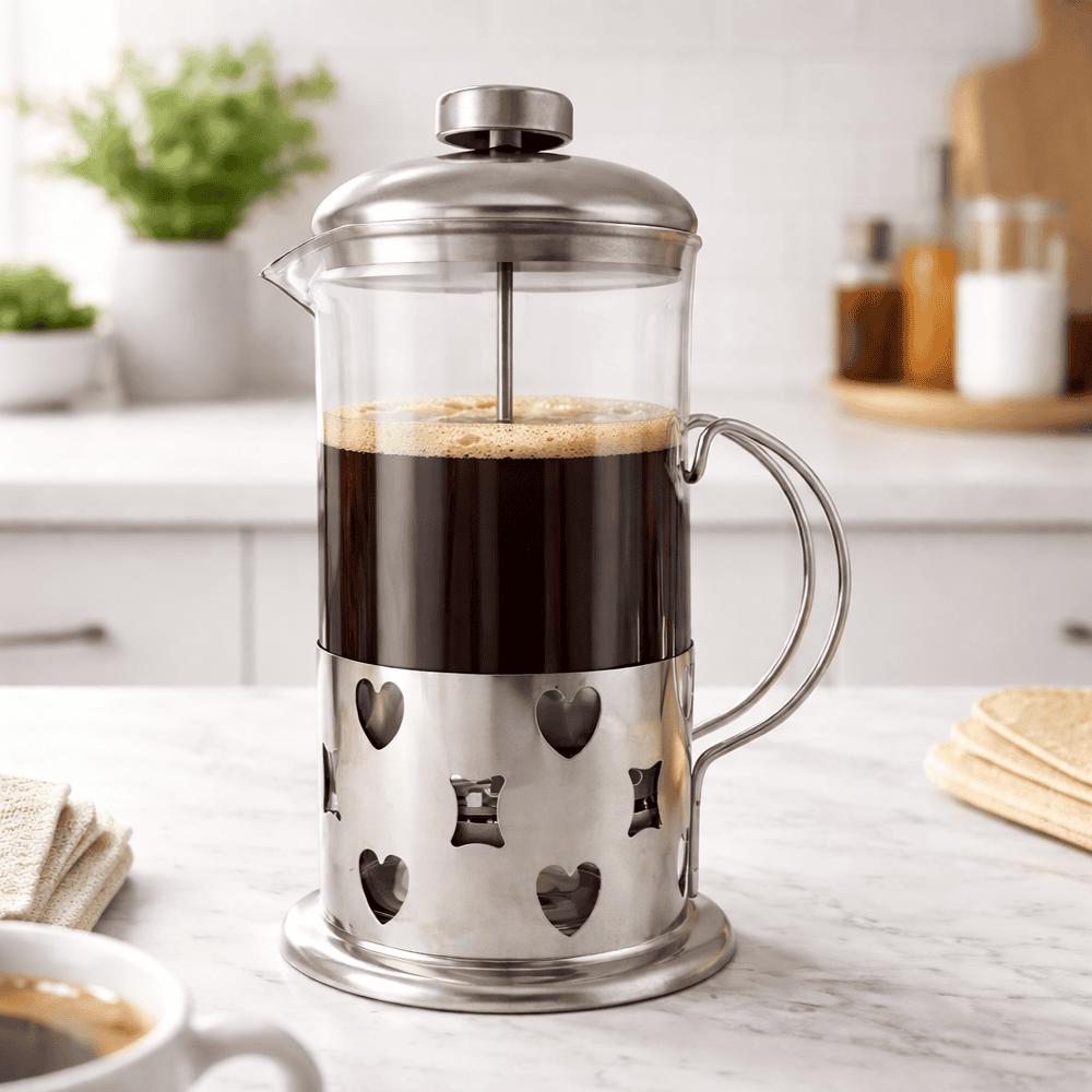 Cafeteira Francesa de Pressão 600ml Yins