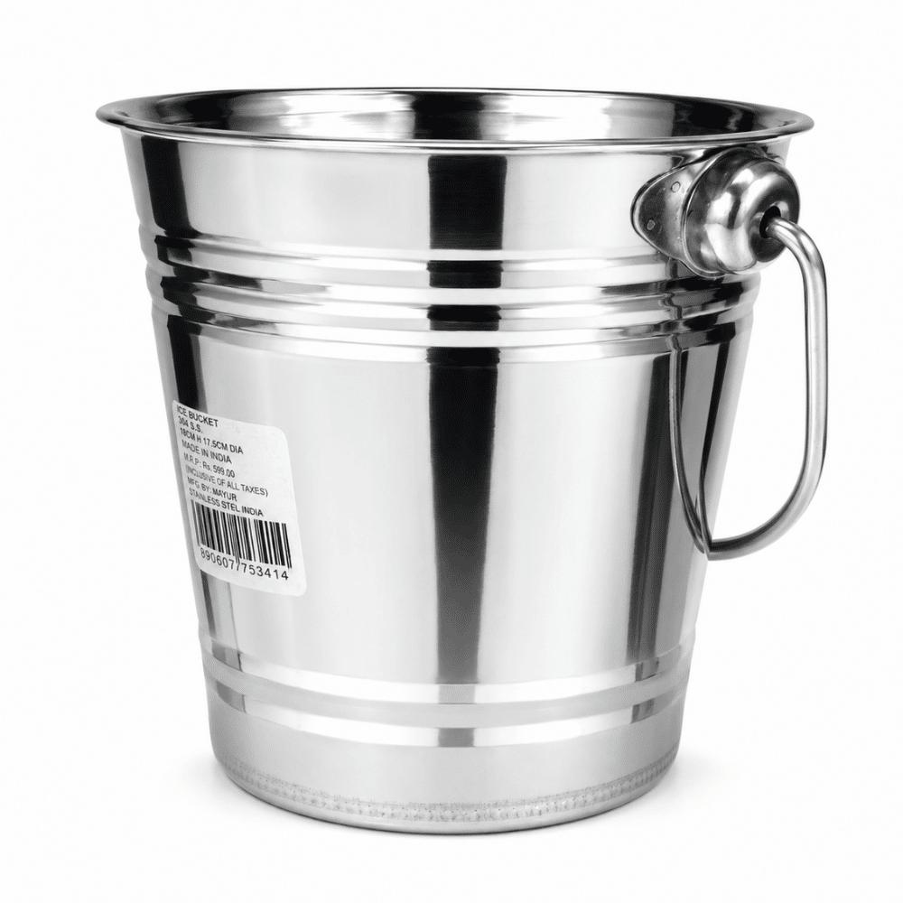 Balde de Gelo em Inox 1,5 Litros Yins