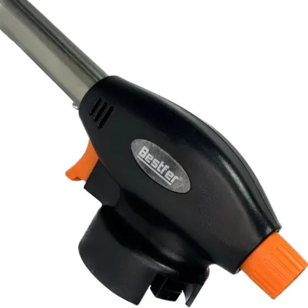 Maçarico A Gás Portátil Ignição Automática Bestfer