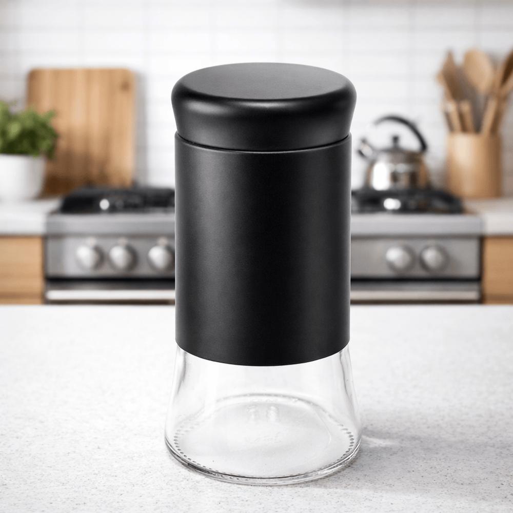 Porta Temperos Versatile 135Ml Preto Coliseu