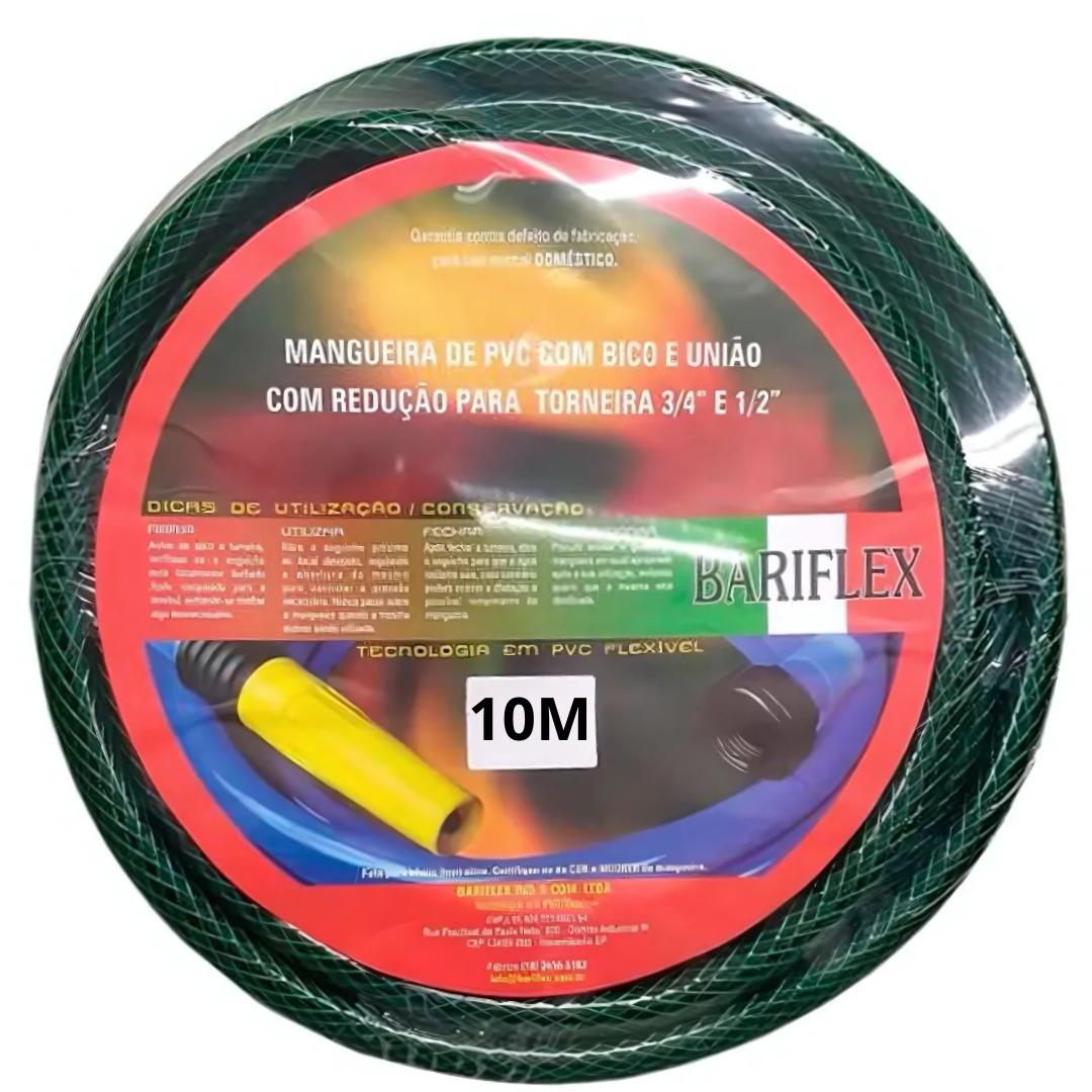 Conjunto Trançada Vip Verde 10M Bariflex