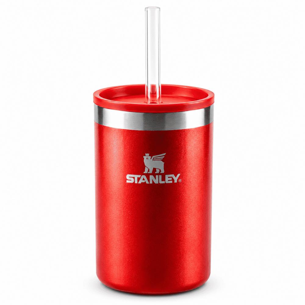 Porta Latas Térmico Stanley Carnaval Vermelho 295ml