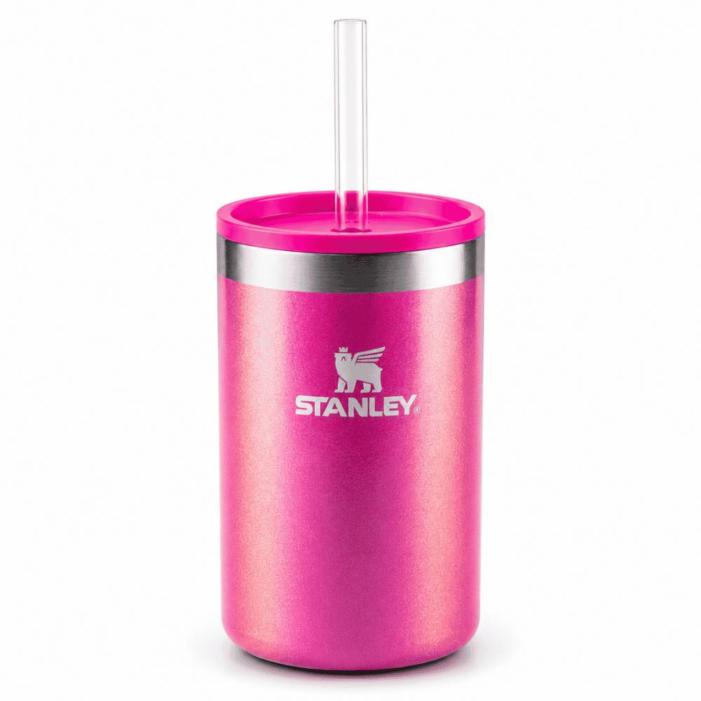 Porta Latas Térmico Stanley Carnaval Rosa 295ml