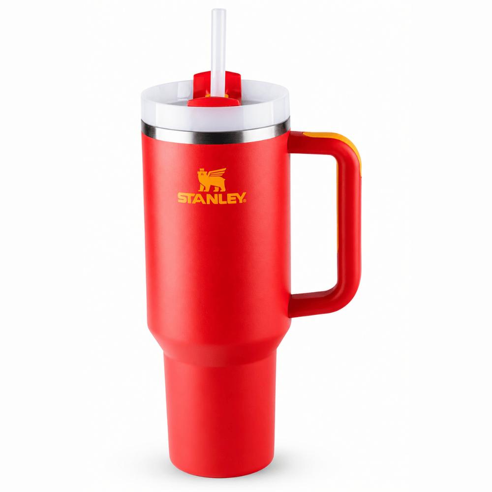 Copo Térmico Stanley Quencher H2.0 Chili 887ml