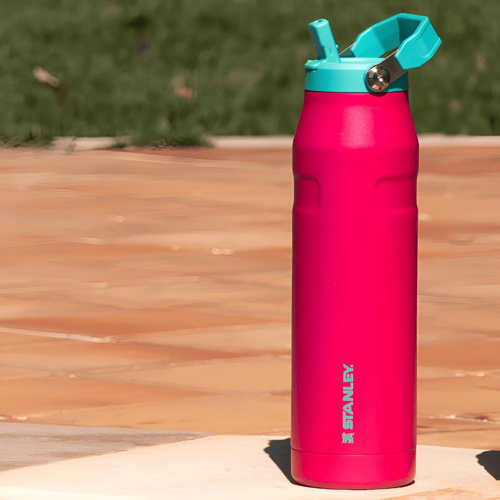 Garrafa Térmica Aerolight Flip Straw 1,1L Passion Pink Stanley