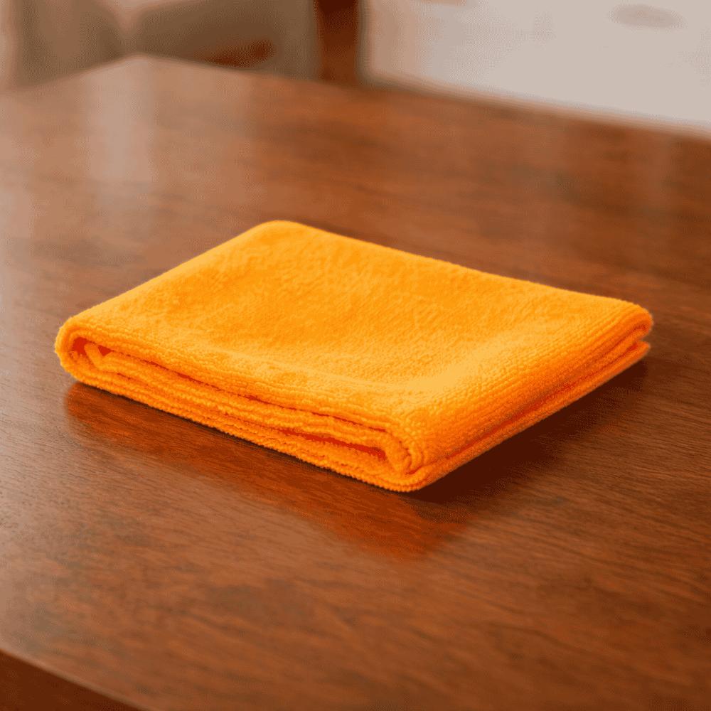 Flanela Laranja Grande 38x58cm