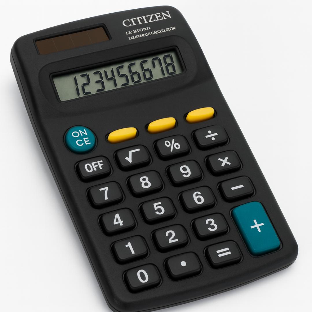 Calculadora Eletronica 8 Digitos Chazak