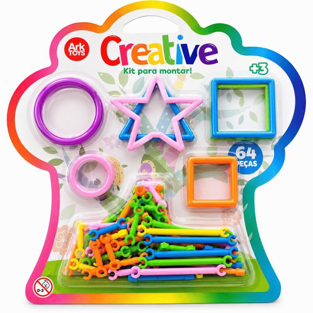 Kit para Montar Creative Arktoys