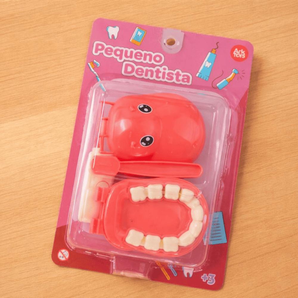 Pequeno Dentista 4 Peças