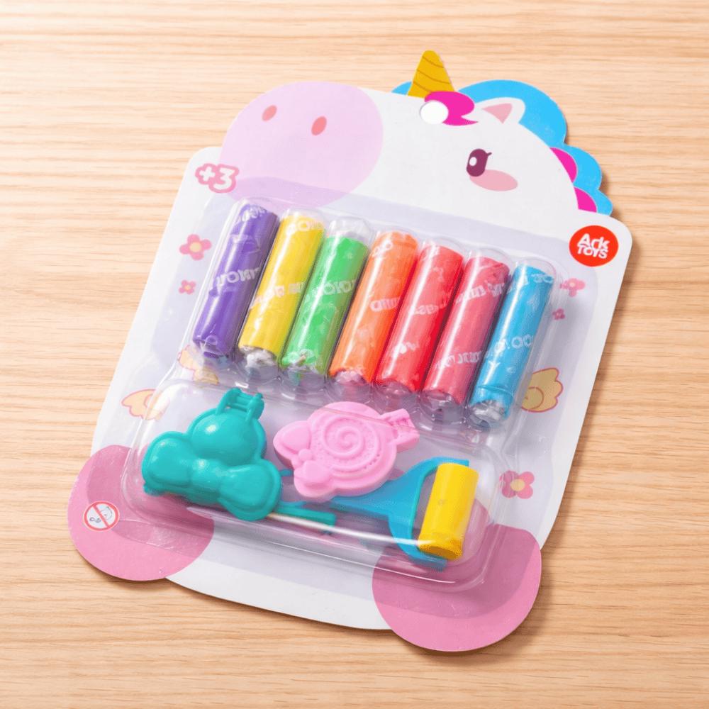 Massa De Modelar Mini Arktoys