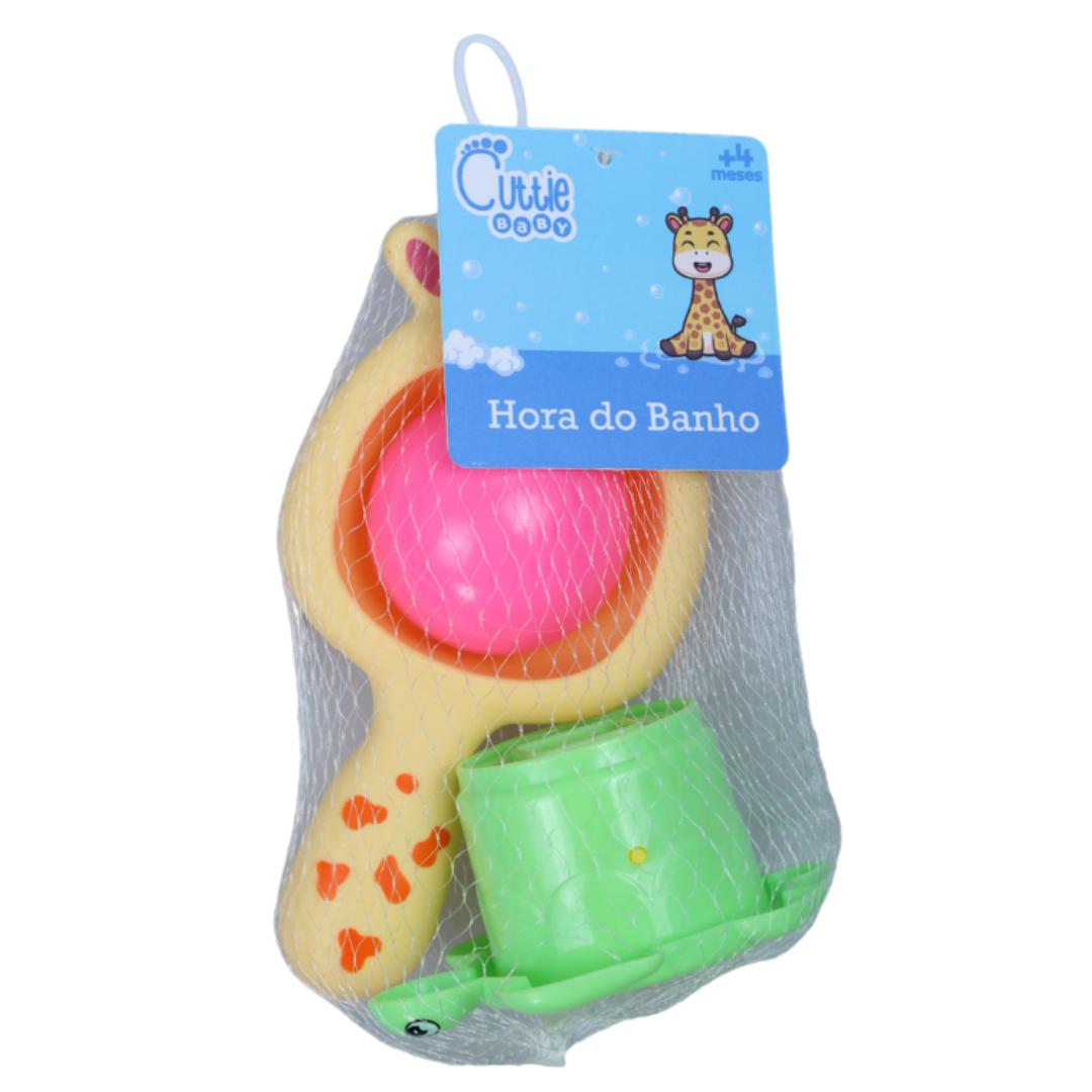 Hora Do Banho Fundo Do Mar Arktoys