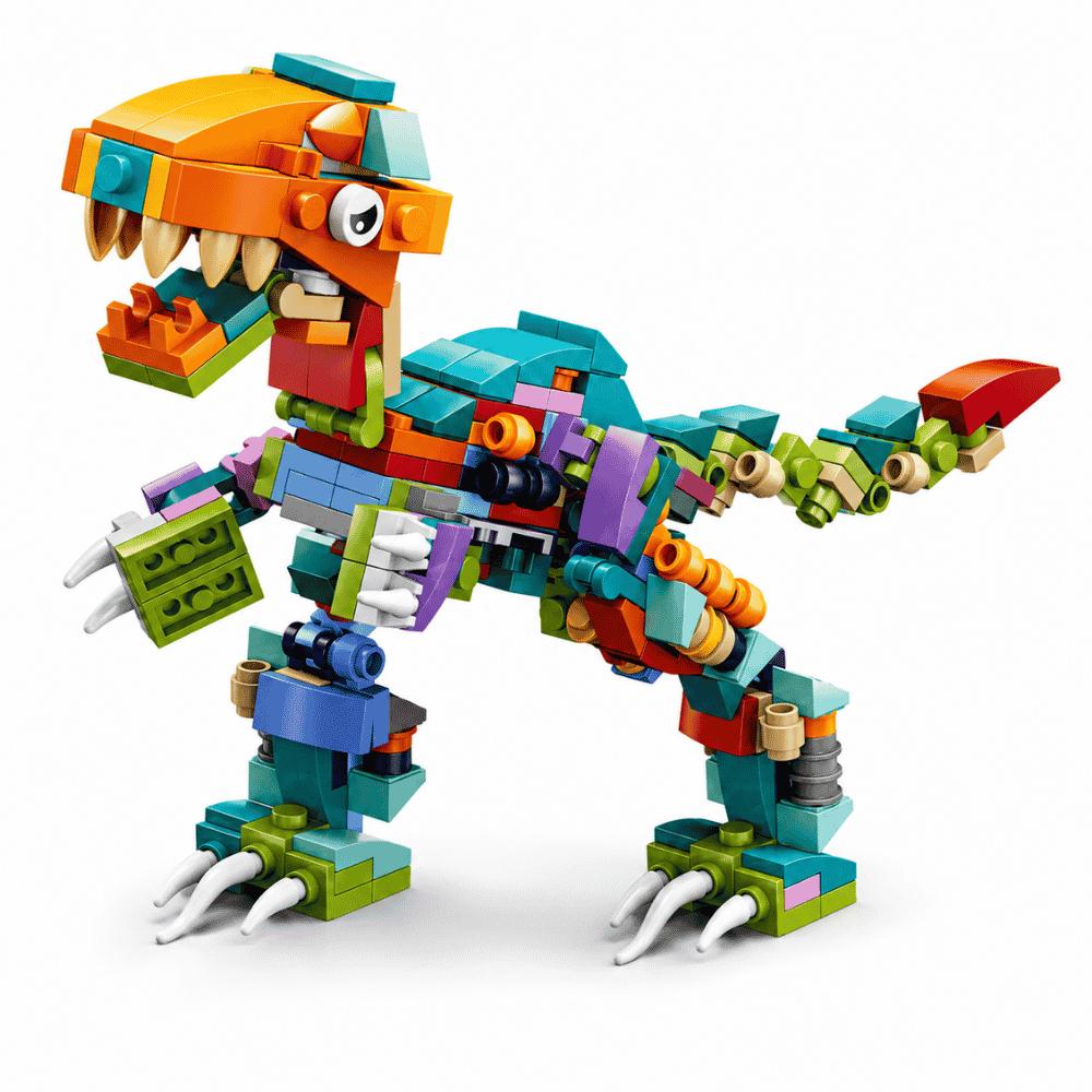 Brinquedo de Montar Inblox Super Arktoys