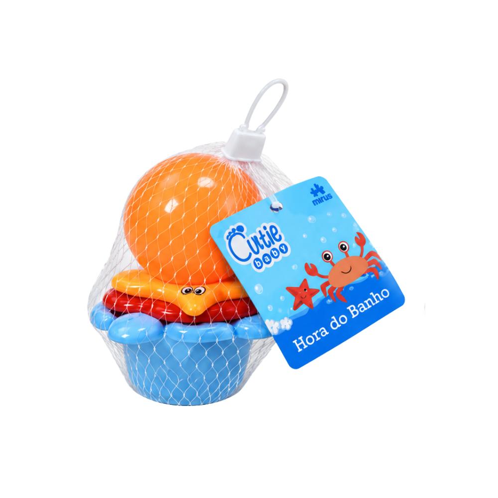 Hora do Banho Encaixe Divertido Ark Toys