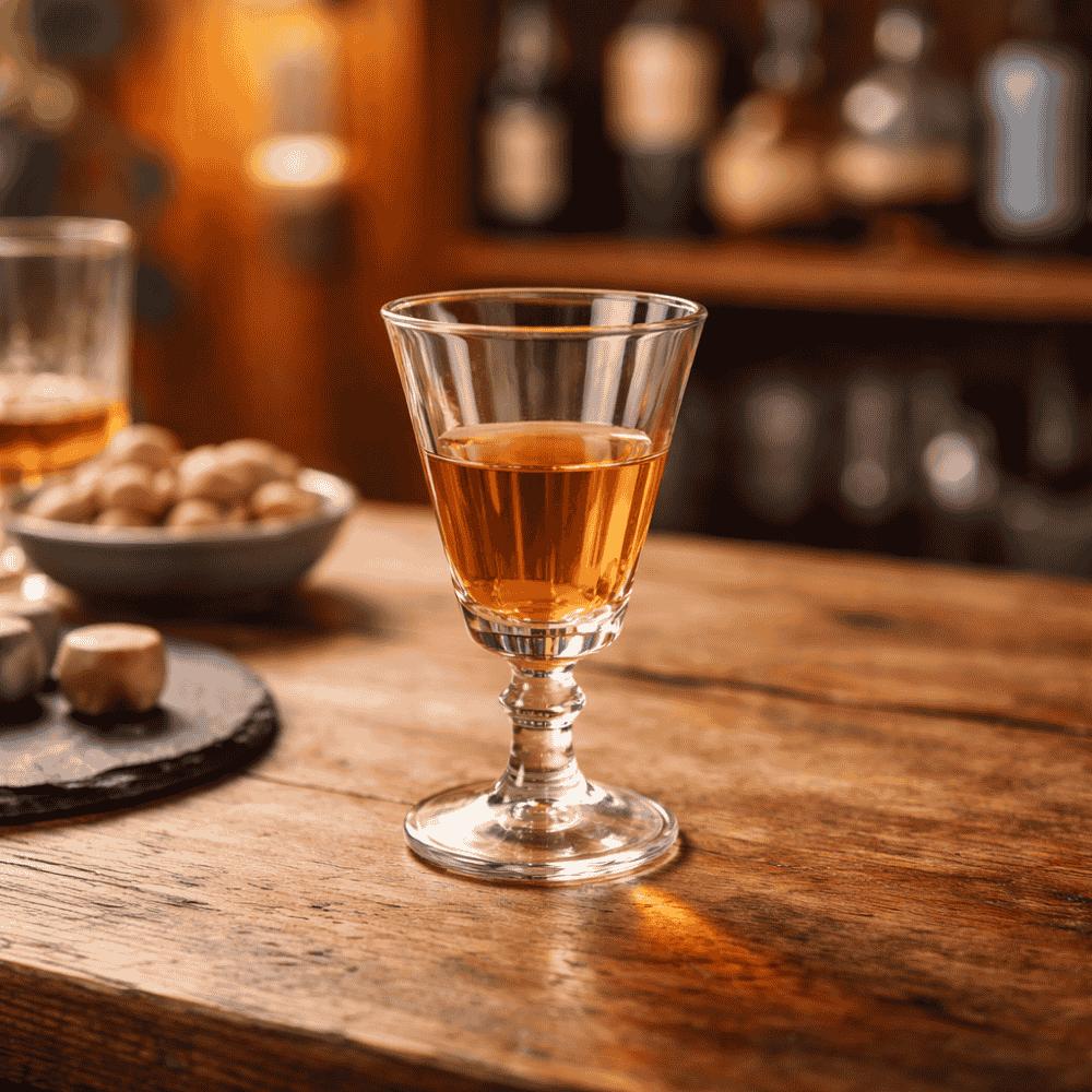 Taça Para Licor Em Vidro 60Ml Chazak