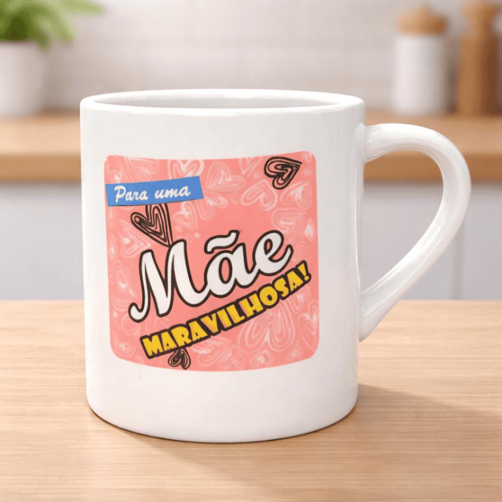 Caneca Decorada Mãe 260Ml São Francisco