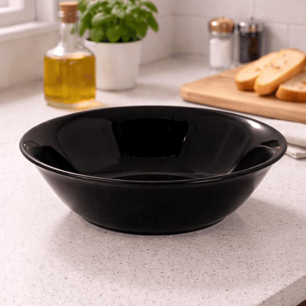Bowl 550Ml Bella Opaline Preto Yins
