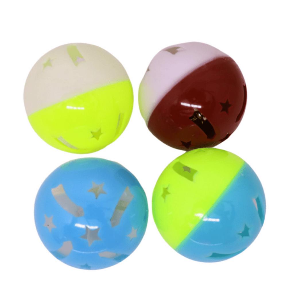Pet Kit 4 Bolinhas 3,8cm Yins