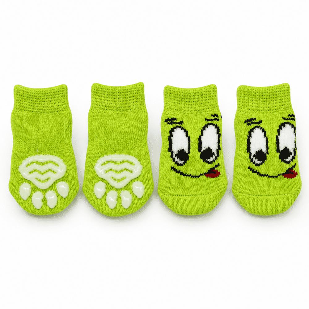 Kit 4 Peças Meia para Pet Pequena Yins