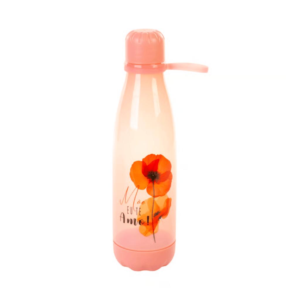 Garrafa de Plástico 600ml Mãe Interponte