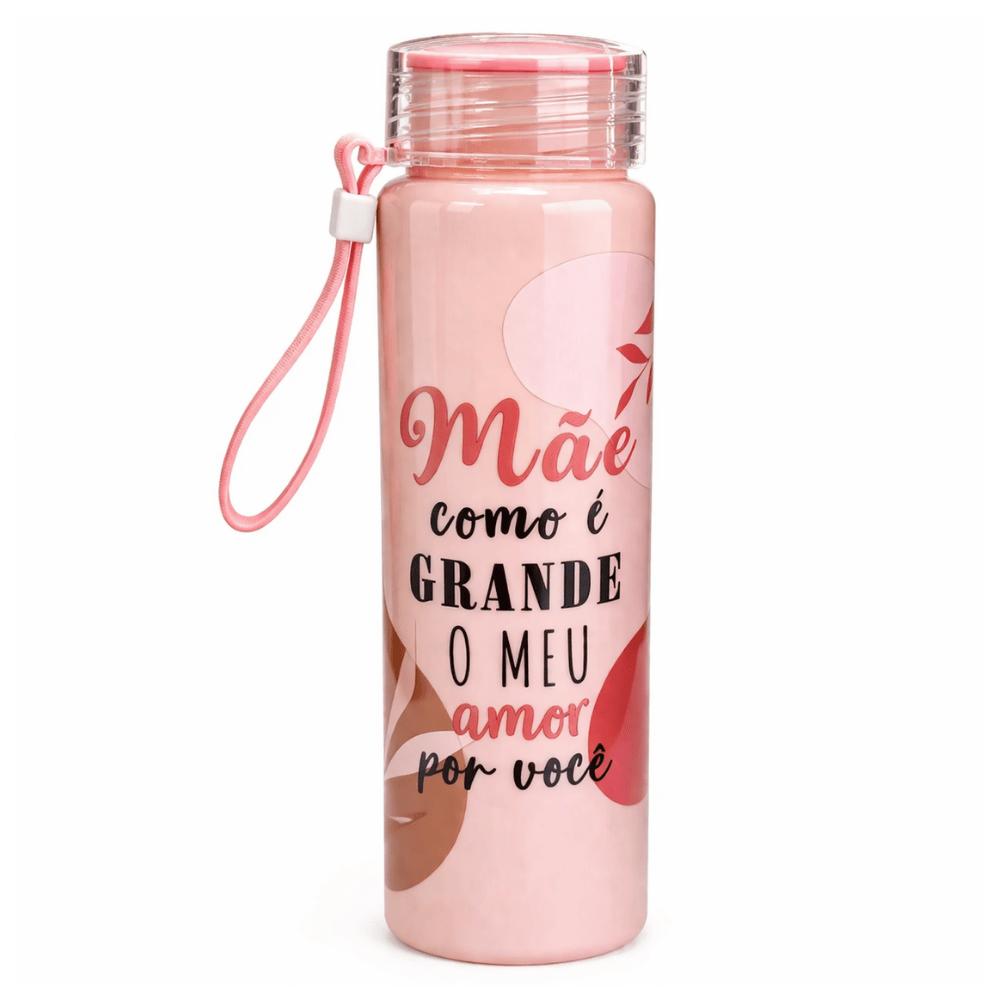 Garrafa de Plástico 500ml Mãe Interponte