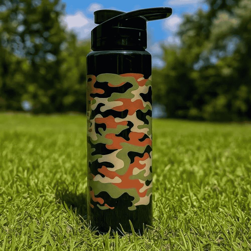 Squeeze Camuflado 750ml Bandeirantes