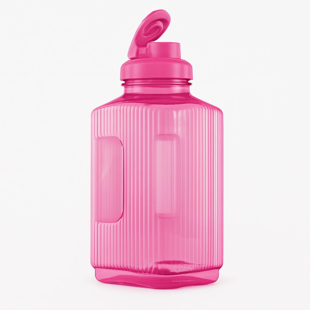 Garrafa de Água Rosa 1,7 Litros Bandeirantes